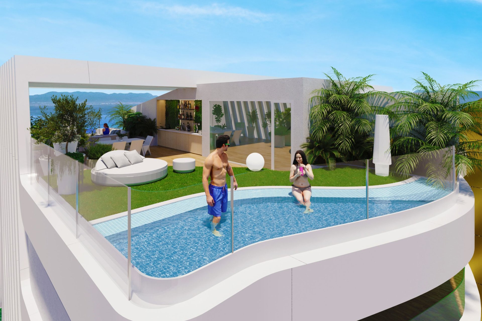 New Build - ground-floor -
La Manga del Mar Menor