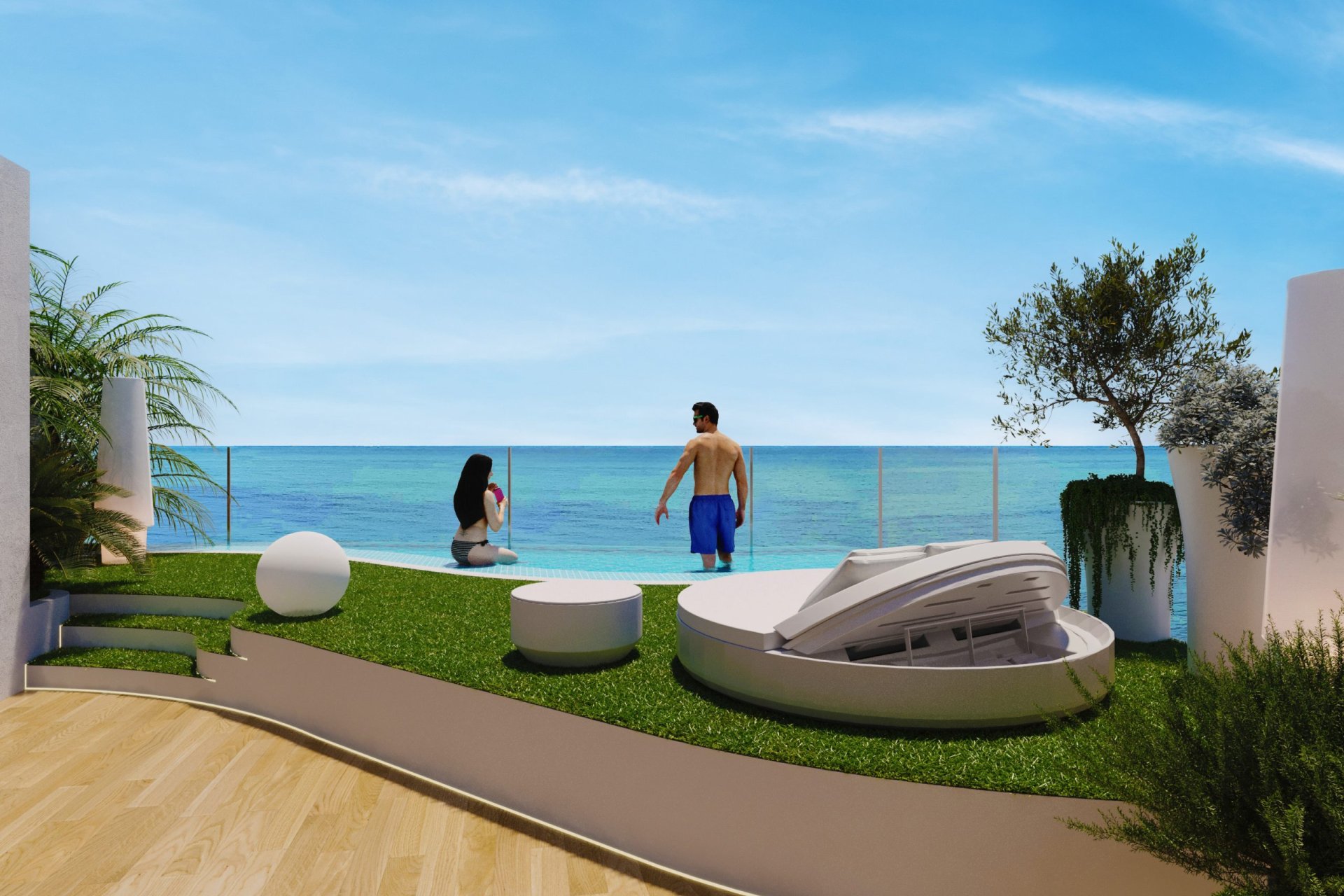 New Build - ground-floor -
La Manga del Mar Menor