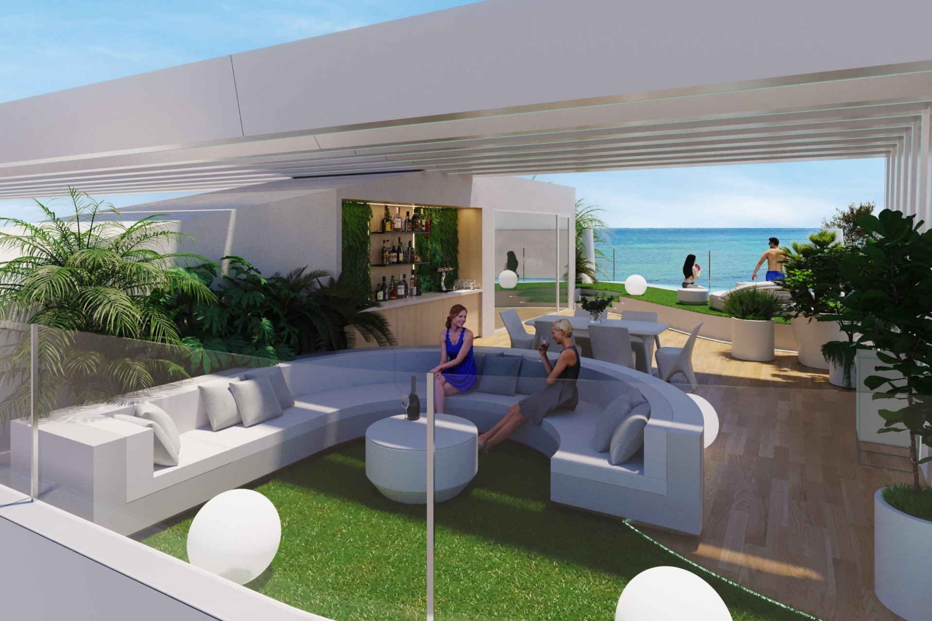 New Build - ground-floor -
La Manga del Mar Menor