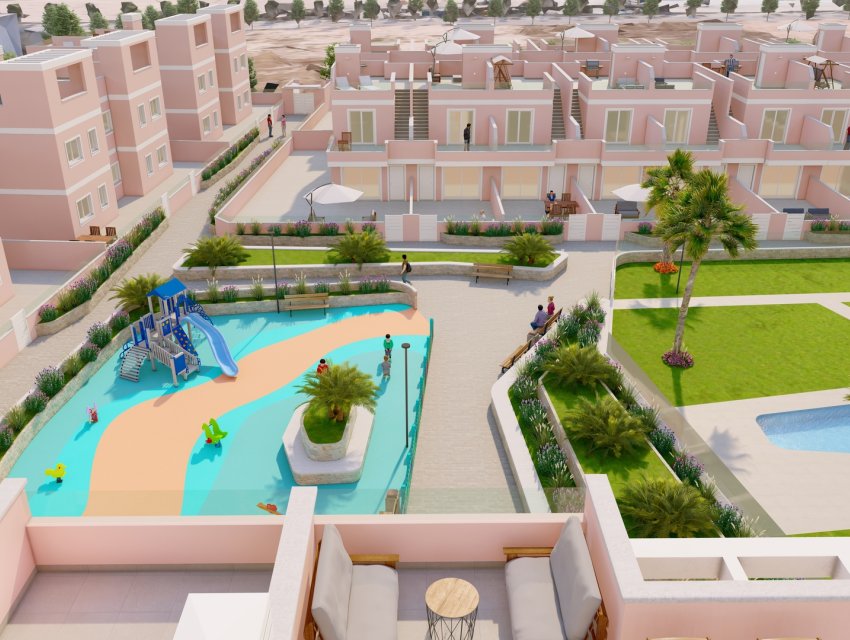 New Build - ground-floor -
Pilar de la Horadada