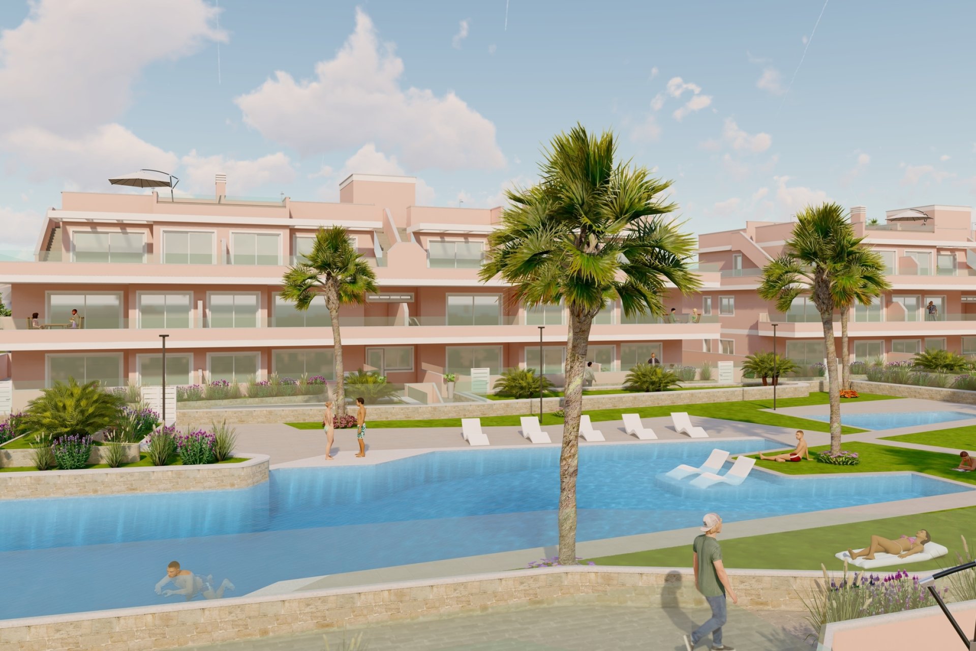 New Build - ground-floor -
Pilar de la Horadada