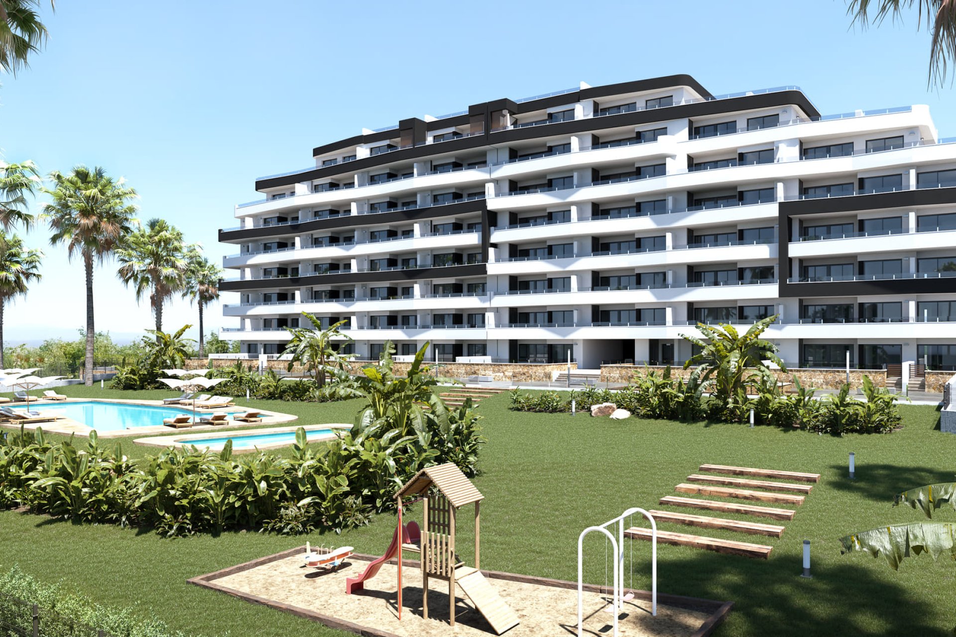 New Build - ground-floor -
San Miguel de Salinas