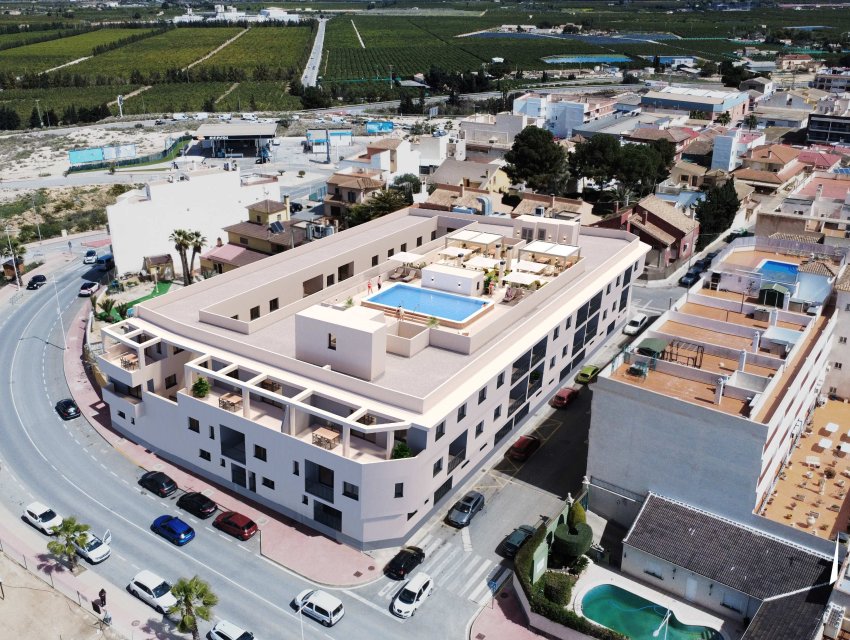 New Build - ground-floor -
San Miguel de Salinas