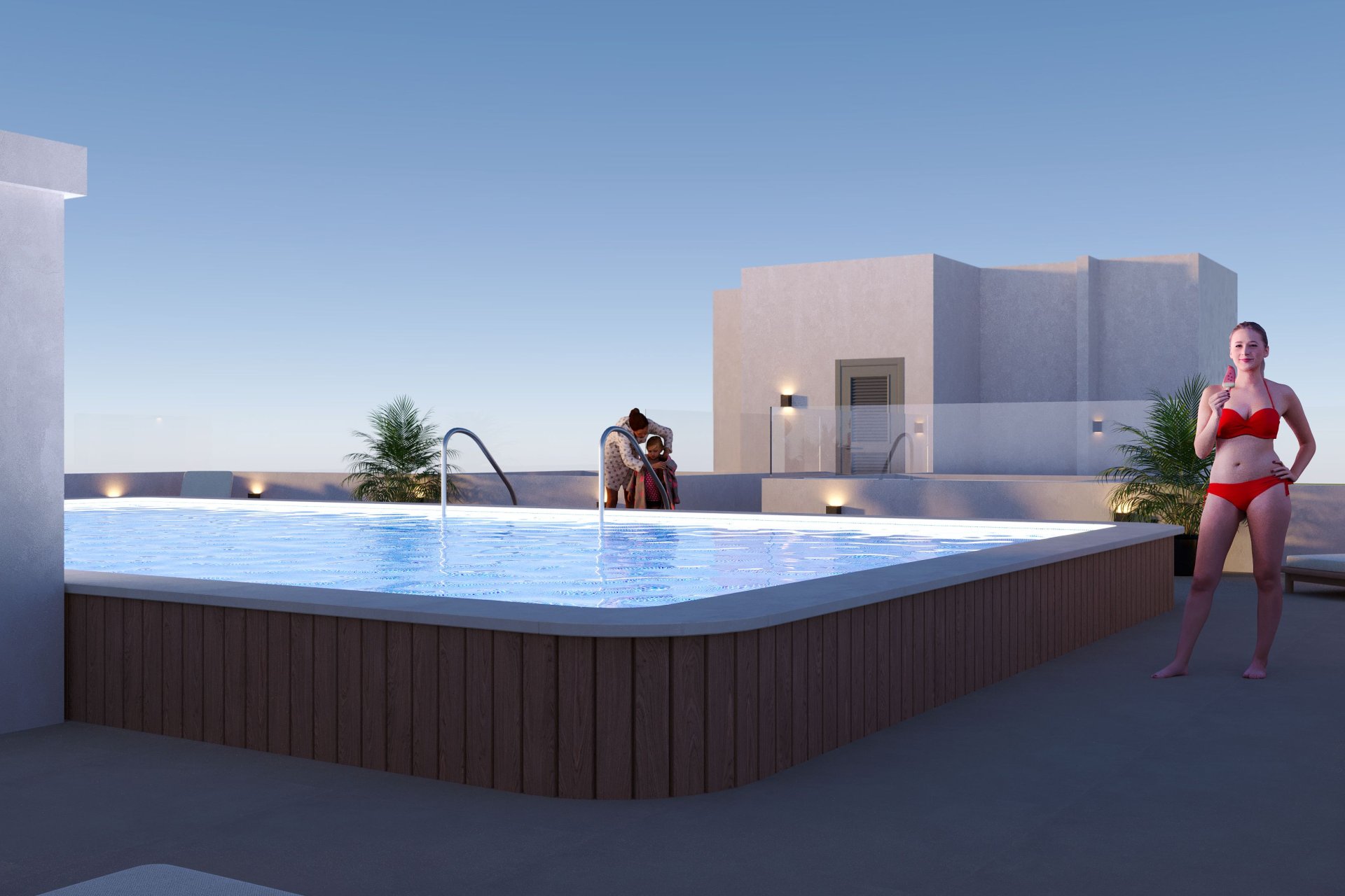 New Build - ground-floor -
San Miguel de Salinas