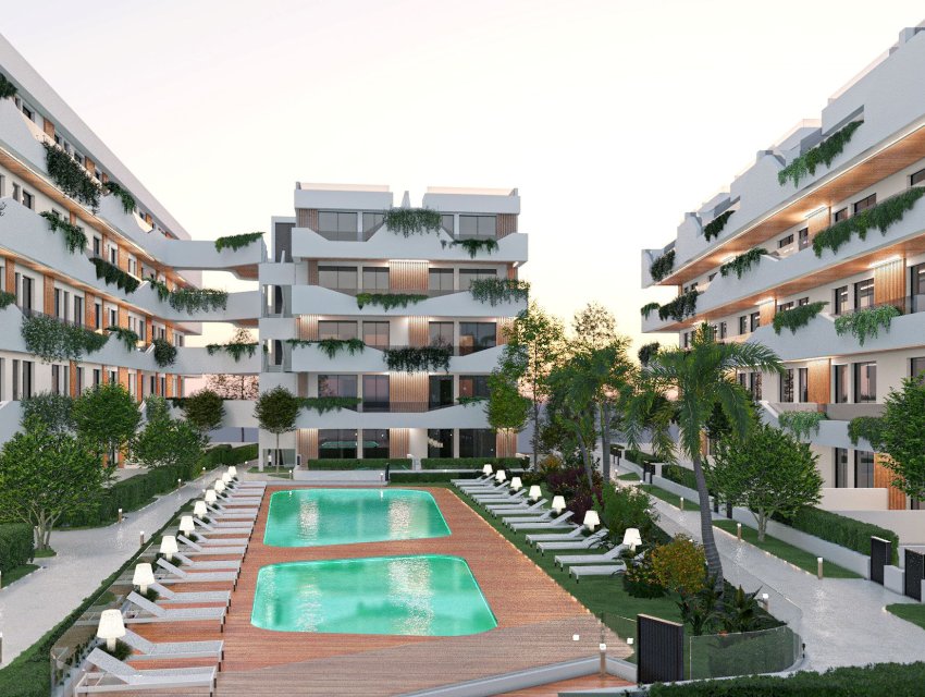 New Build - ground-floor -
Santiago de la Ribera