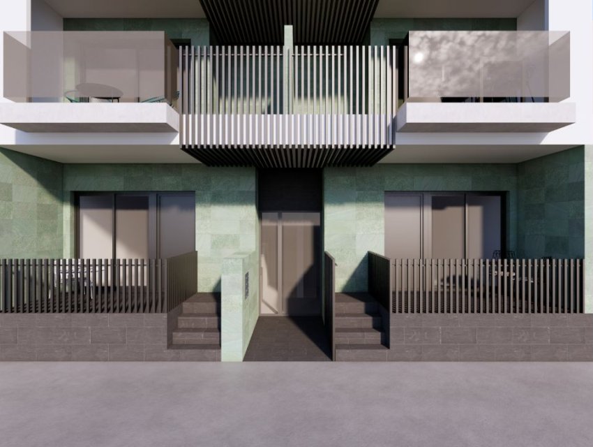 New Build - ground-floor -
Torre de la Horadada