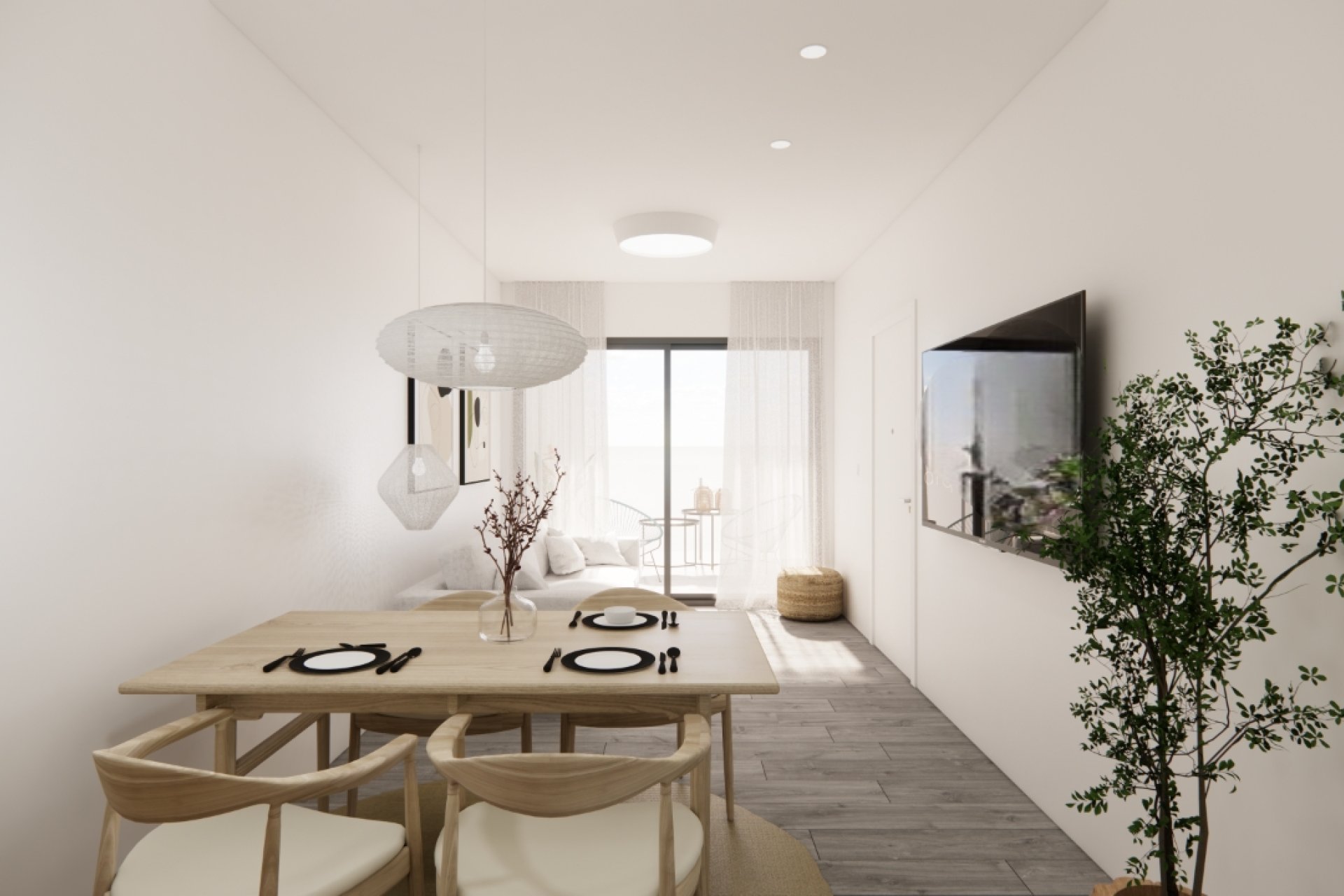 New Build - ground-floor -
Torre de la Horadada