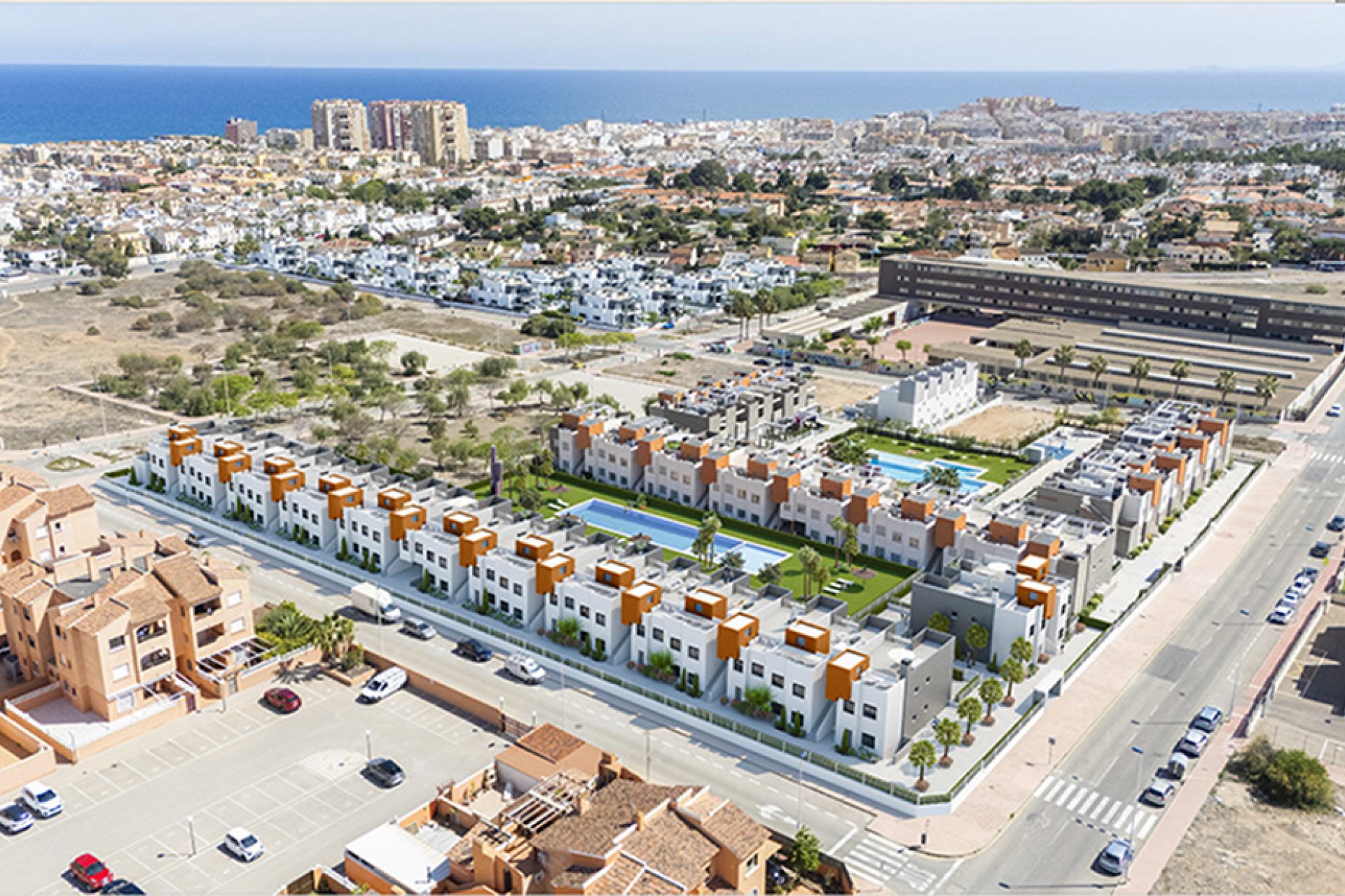 New Build - ground-floor -
Torrevieja