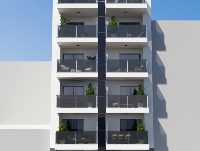 New Build - ground-floor -
Torrevieja