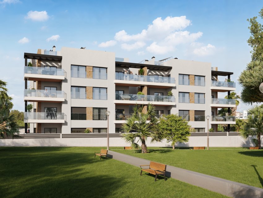 New Build - ground-floor -
Torrevieja