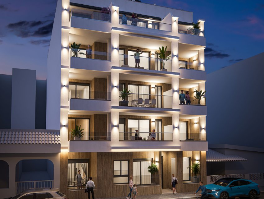 New Build - ground-floor -
Torrevieja