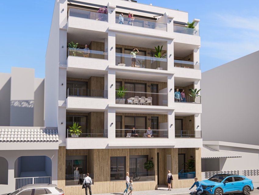 New Build - ground-floor -
Torrevieja