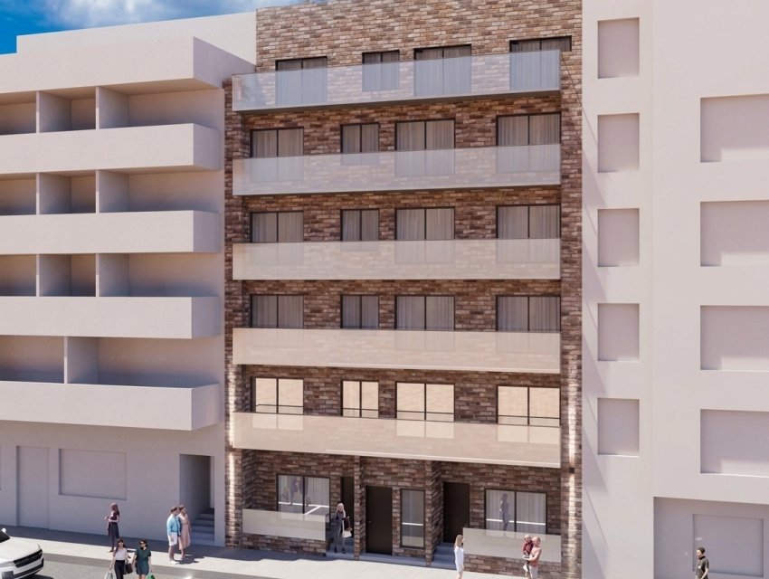New Build - ground-floor -
Torrevieja