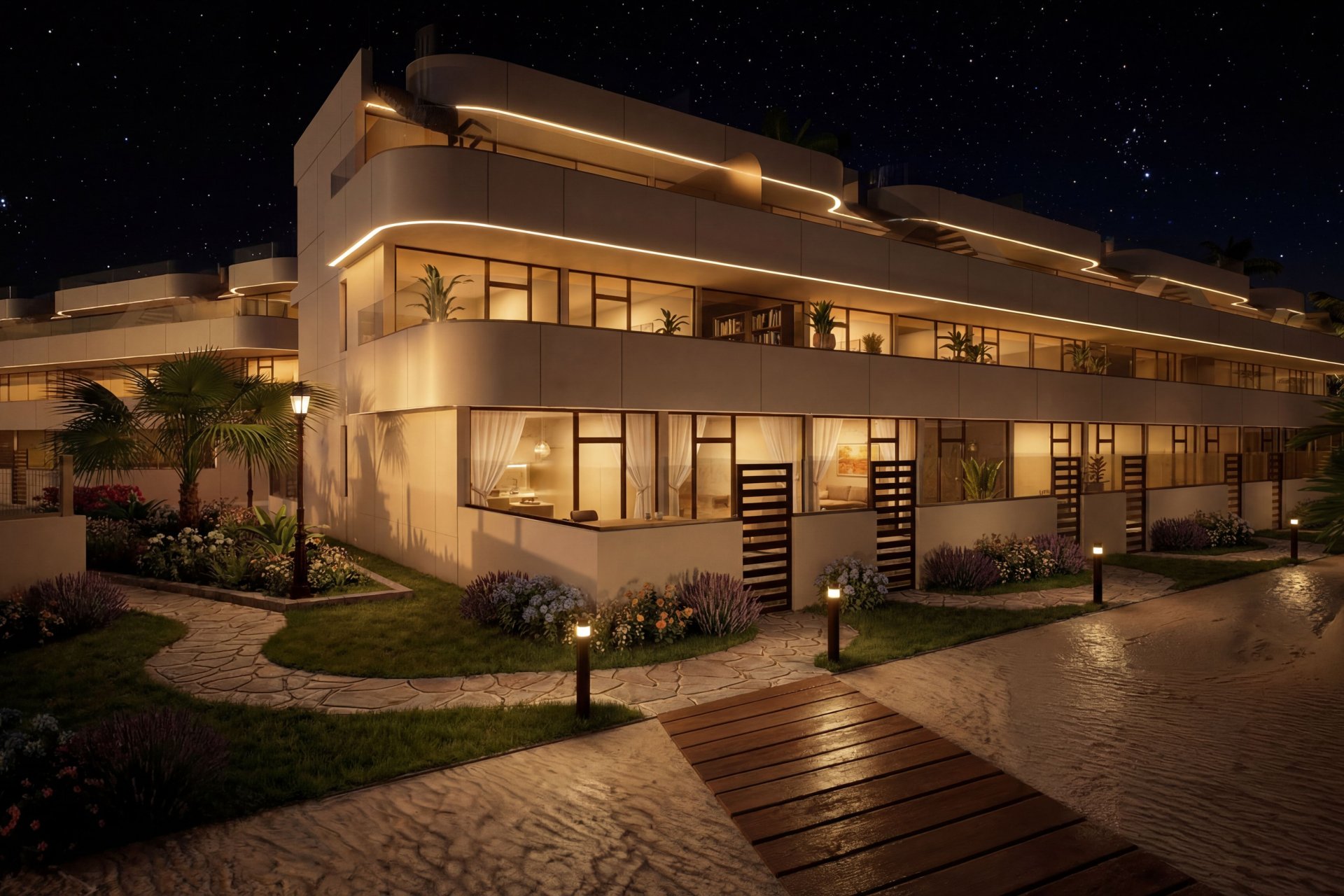 New Build - ground-floor -
Vera
