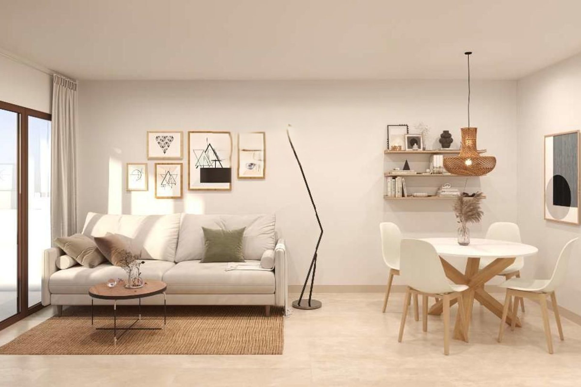 New Build - ground-floor -
Vera