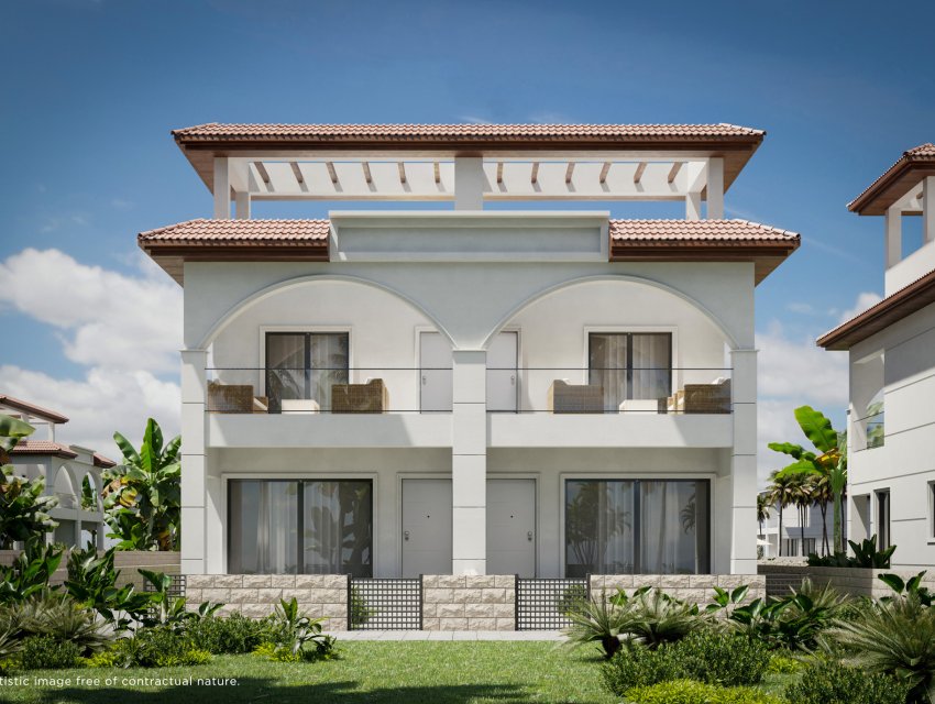 New Build - high-bungalow -
Ciudad Quesada