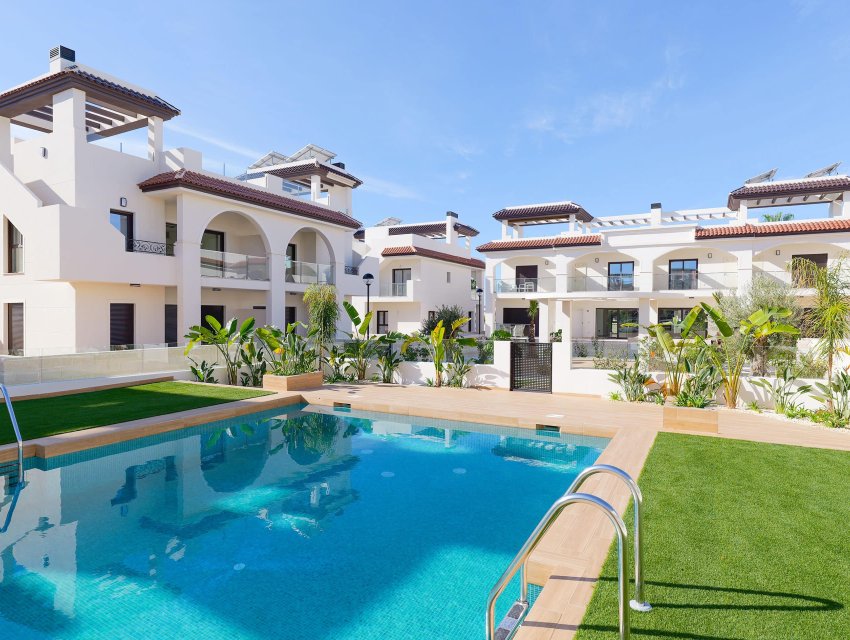 New Build - high-bungalow -
Ciudad Quesada