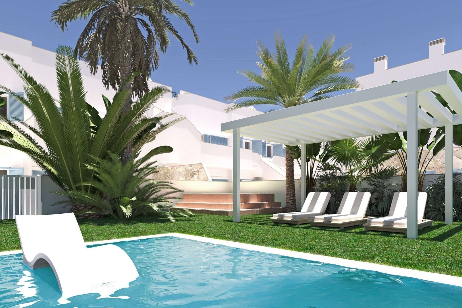 New Build - high-bungalow -
El Mojón