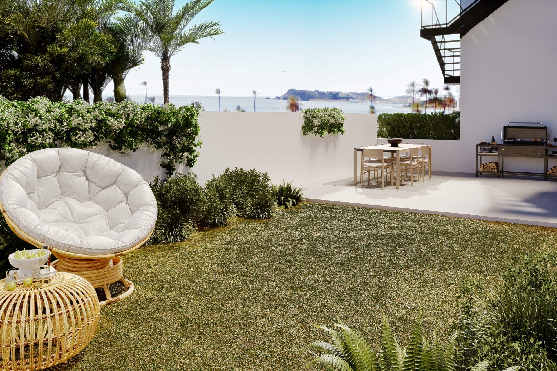 New Build - high-bungalow -
Mazarrón