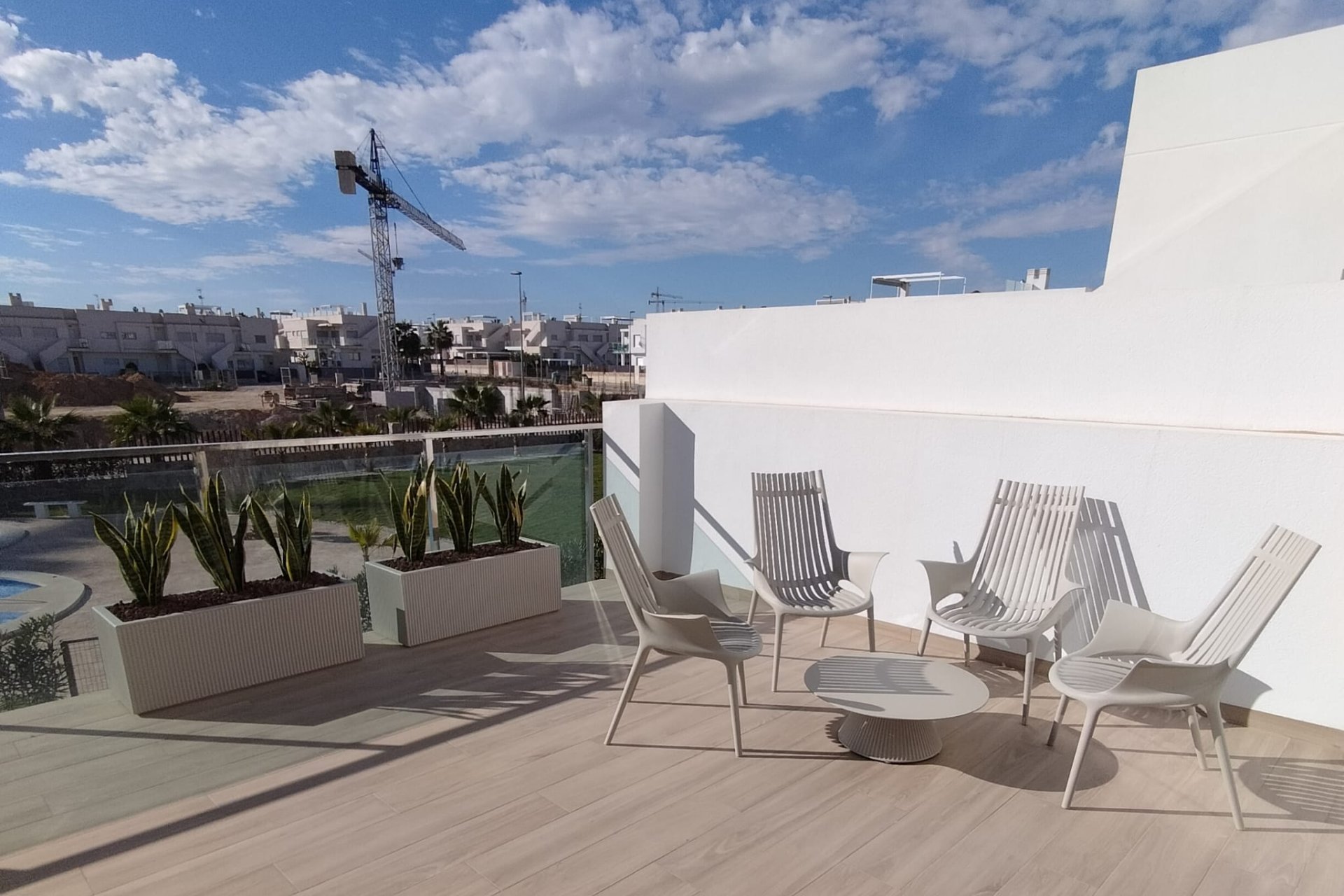 New Build - high-bungalow -
Orihuela Costa