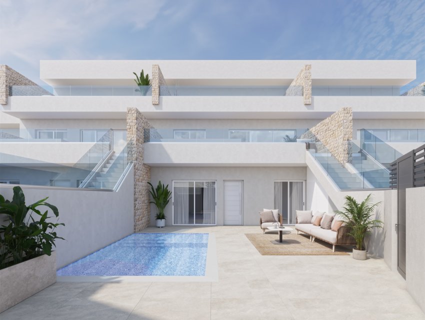 New Build - high-bungalow -
Pilar de la Horadada