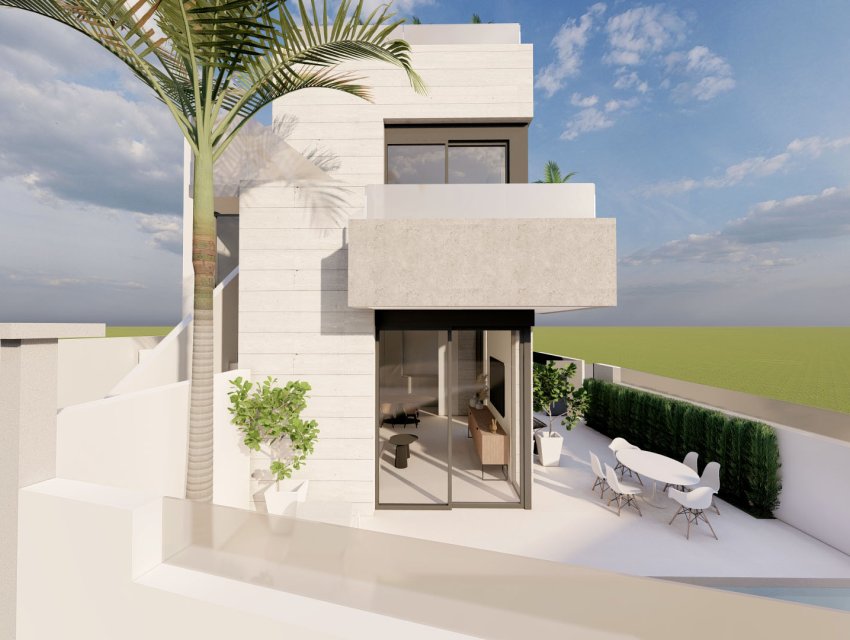 New Build - high-bungalow -
Pilar de la Horadada