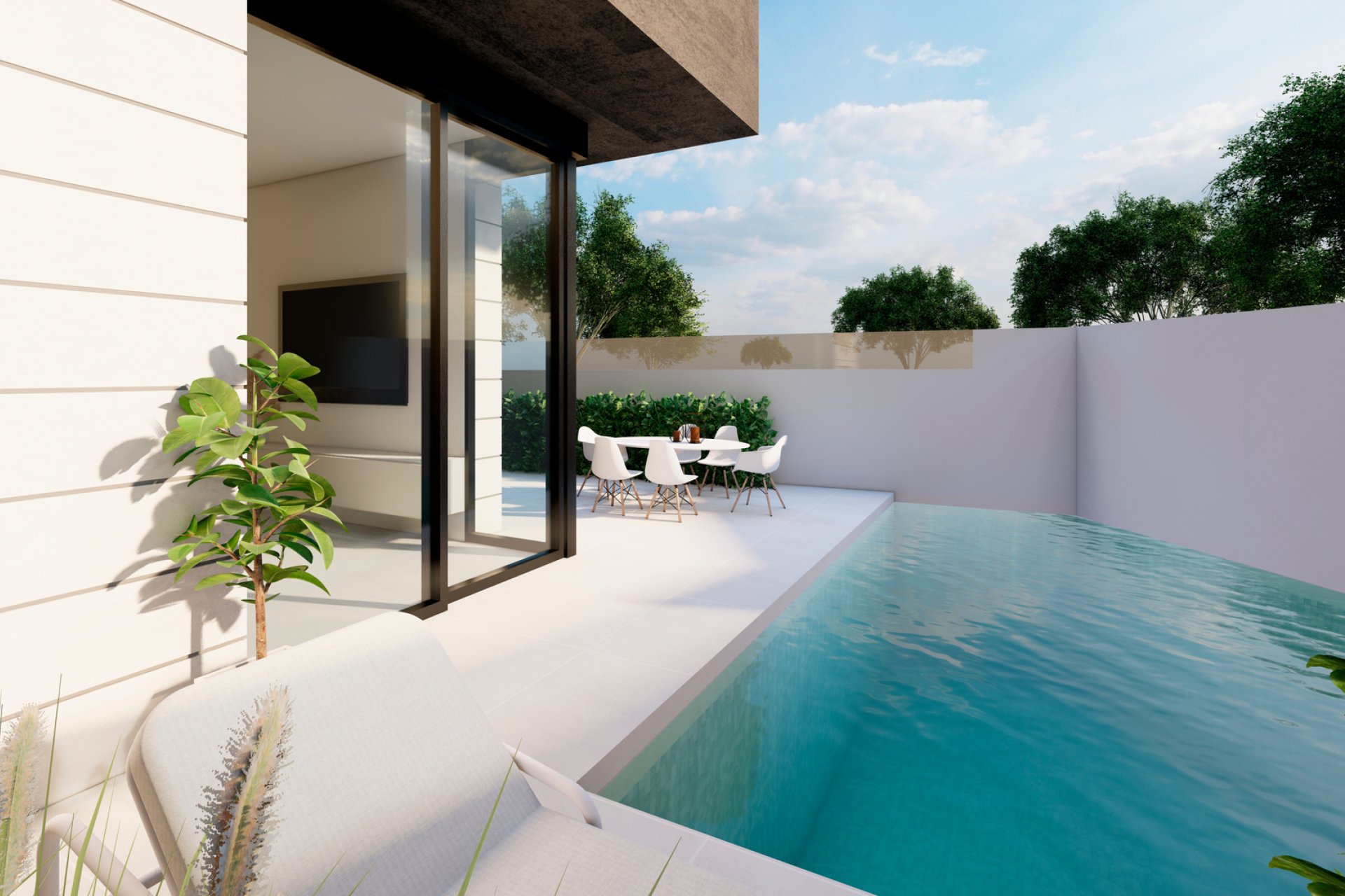 New Build - high-bungalow -
Pilar de la Horadada