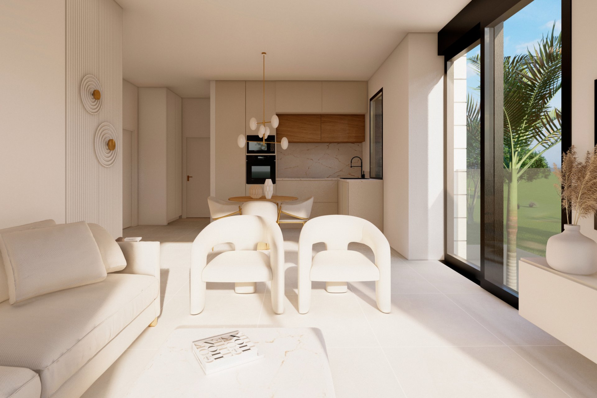 New Build - high-bungalow -
Pilar de la Horadada