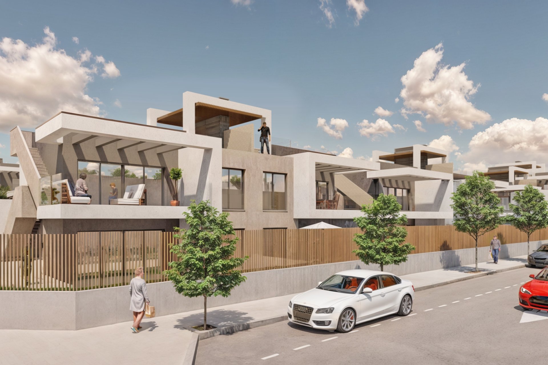 New Build - high-bungalow -
Pilar de la Horadada
