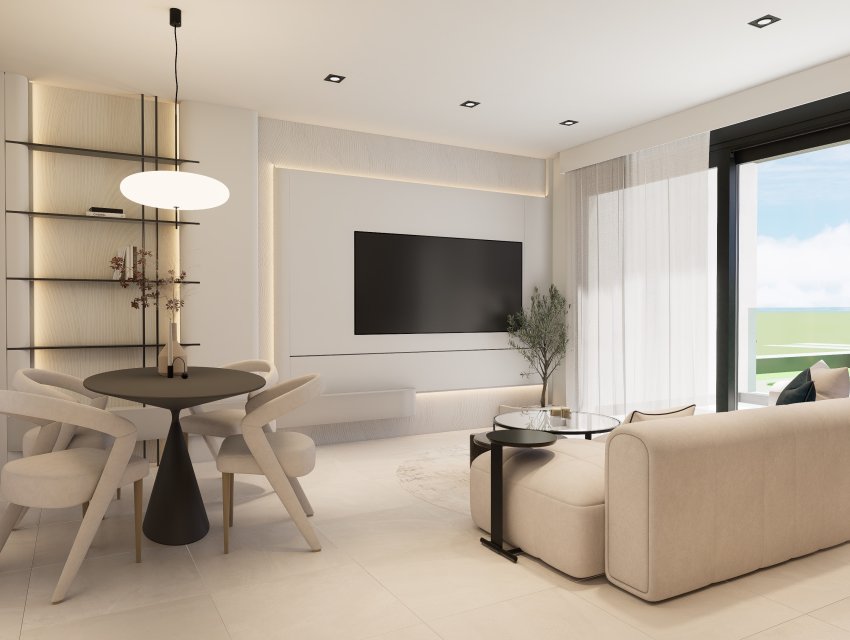 New Build - high-bungalow -
Pilar de la Horadada