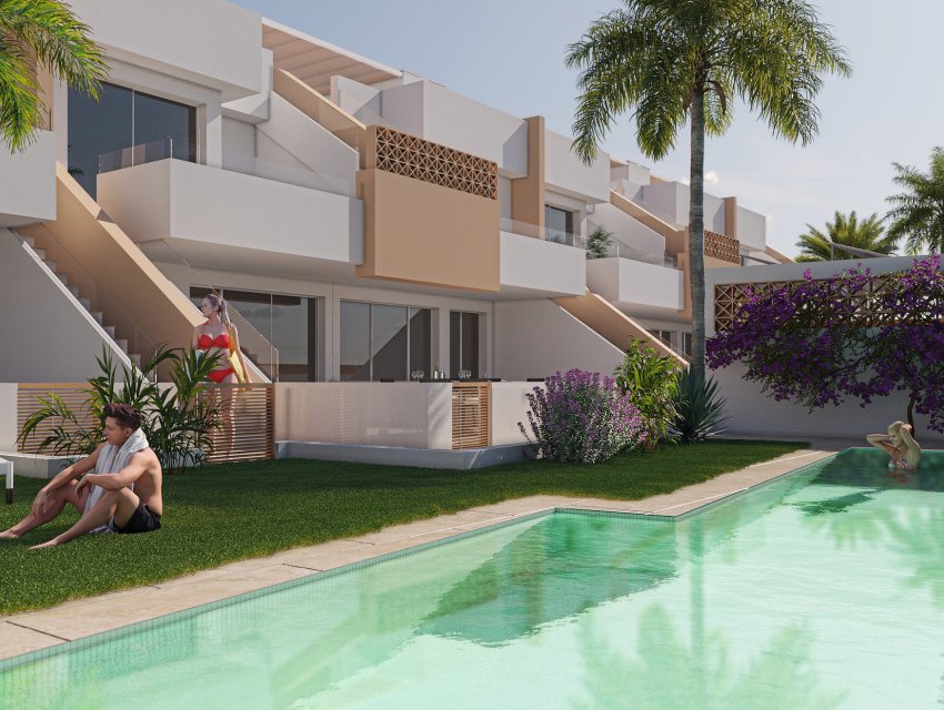 New Build - high-bungalow -
Pilar de la Horadada