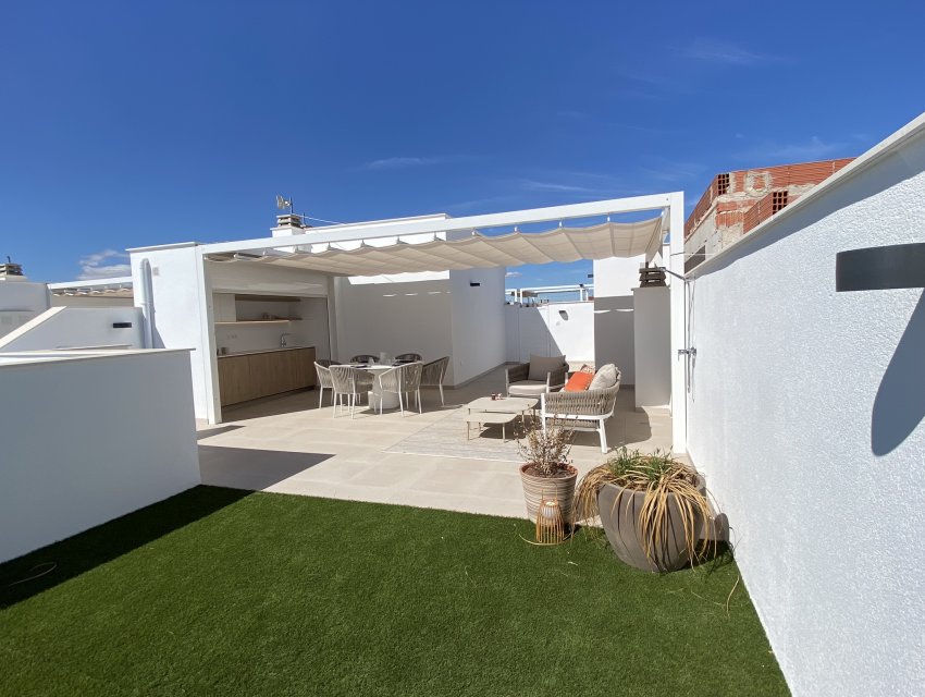 New Build - high-bungalow -
Pilar de la Horadada