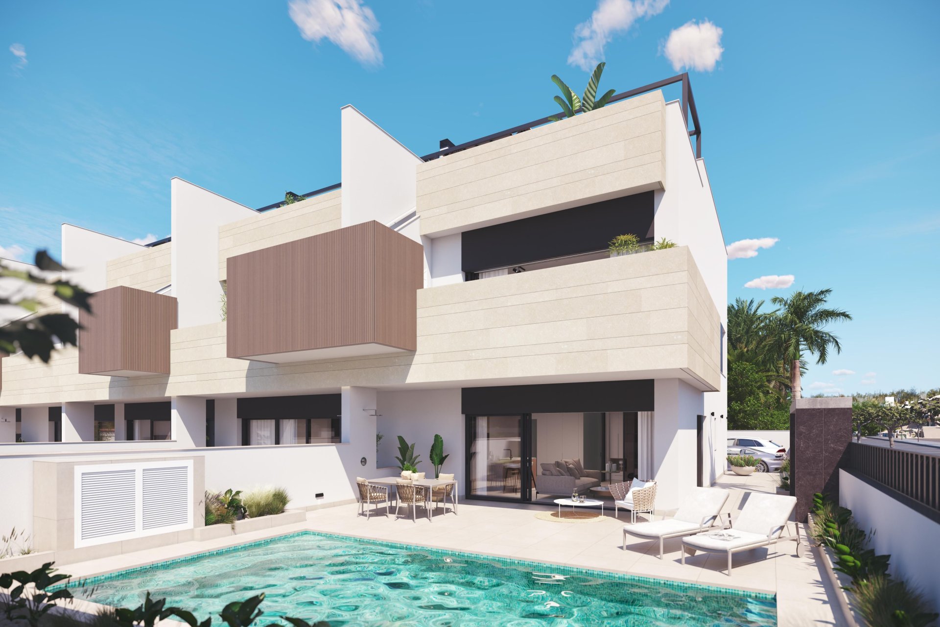 New Build - high-bungalow -
Pilar de la Horadada
