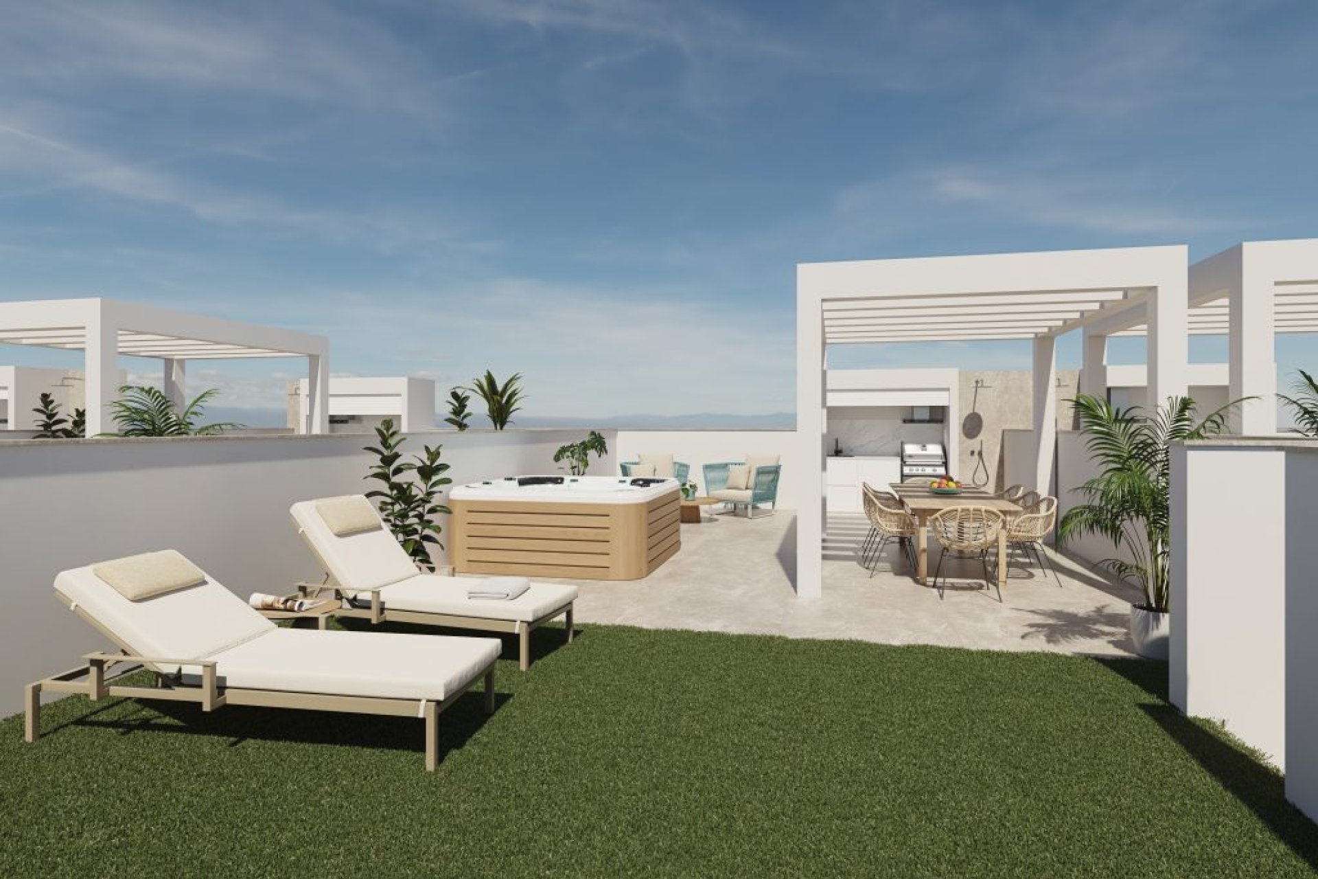 New Build - high-bungalow -
Pilar de la Horadada
