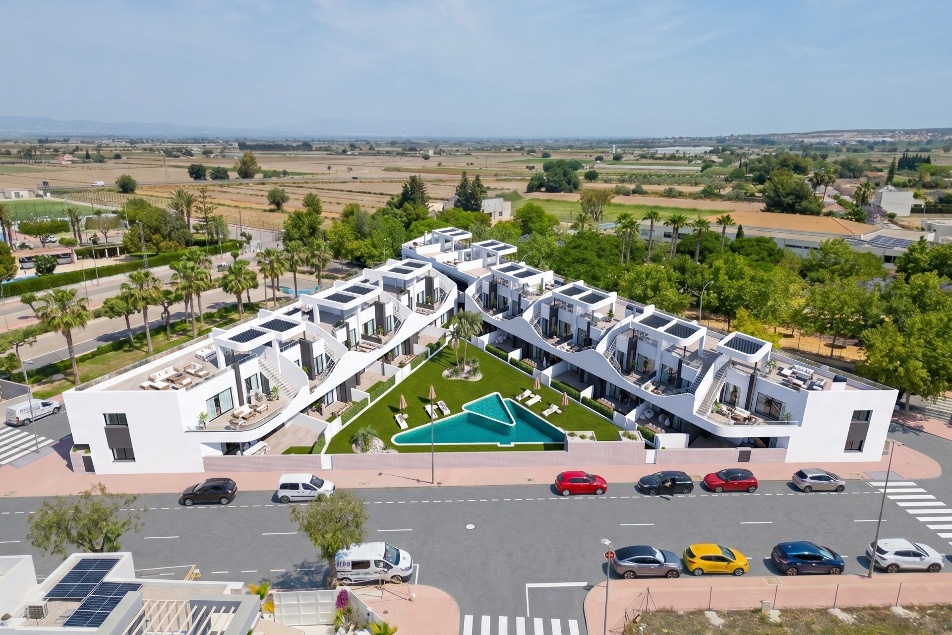New Build - high-bungalow -
San Fulgencio