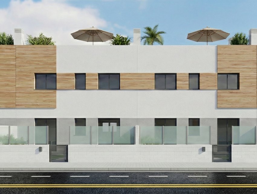 New Build - high-bungalow -
San Javier