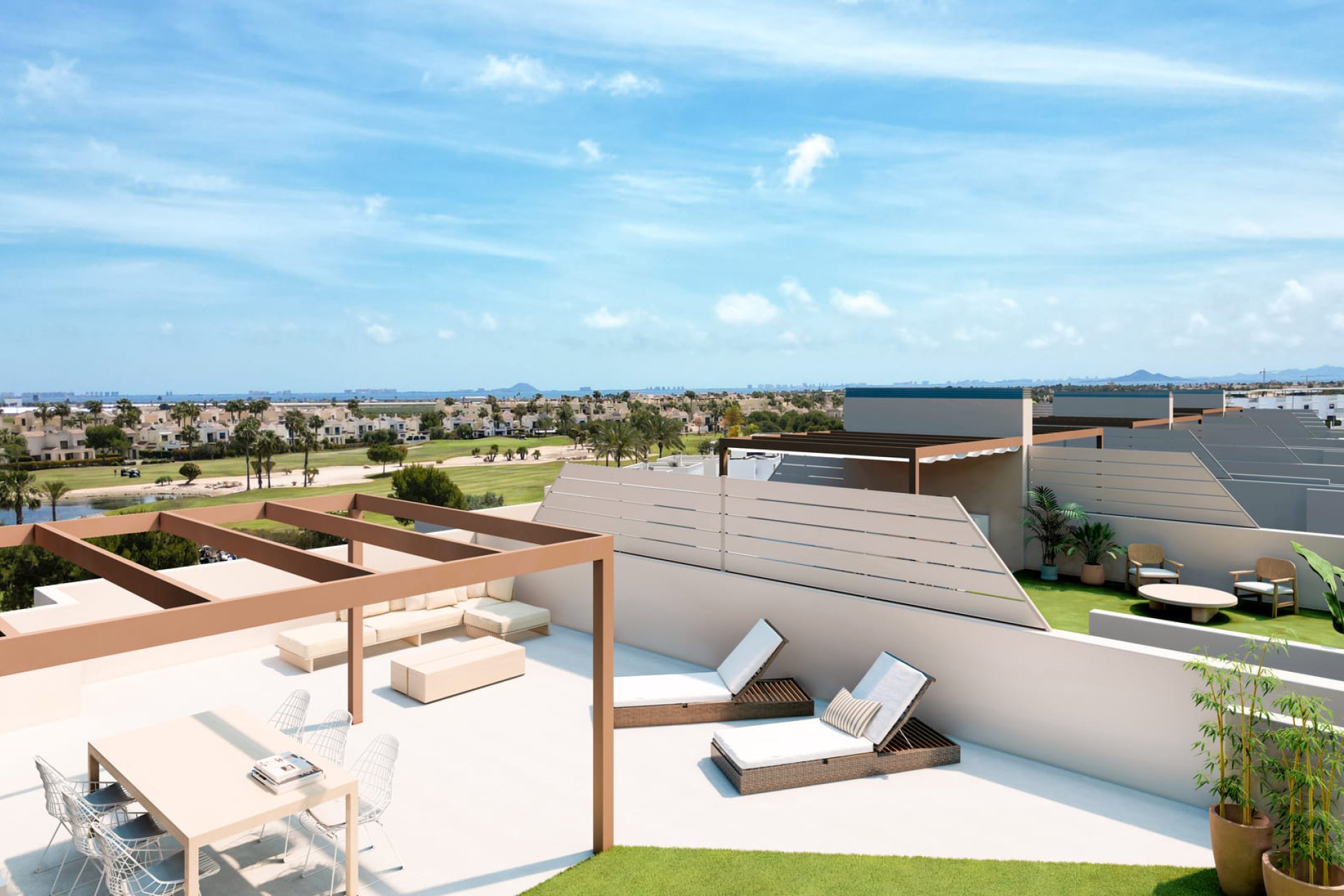 New Build - high-bungalow -
San Javier