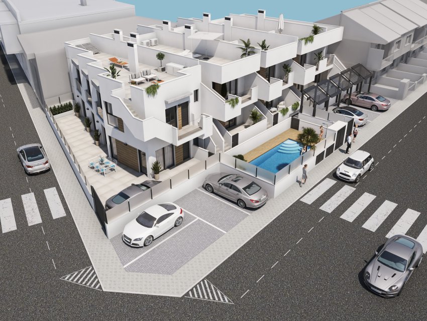 New Build - high-bungalow -
San Pedro del Pinatar