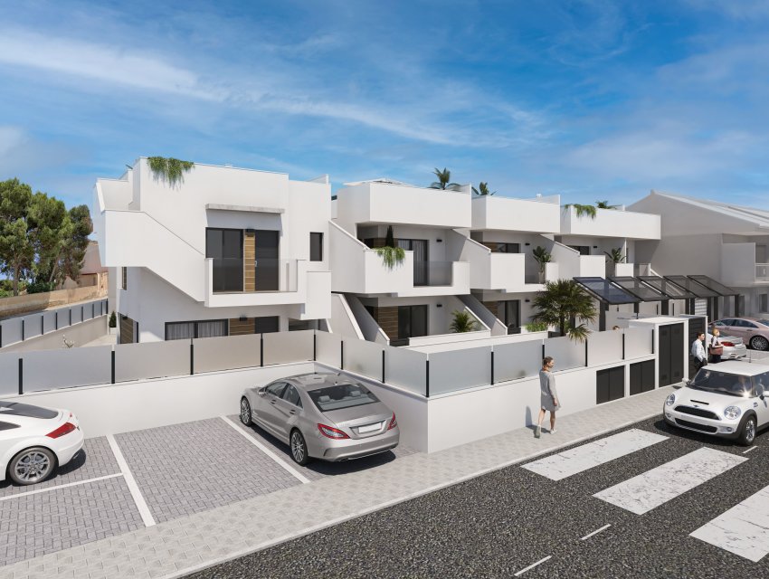 New Build - high-bungalow -
San Pedro del Pinatar