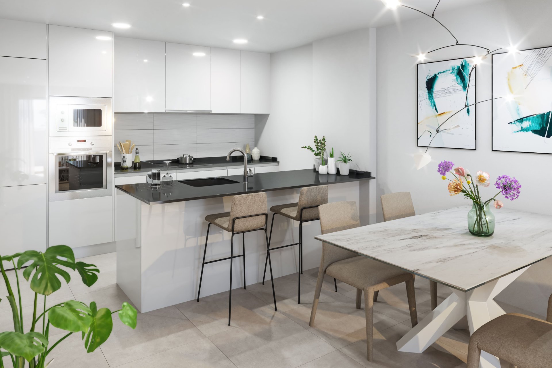 New Build - high-bungalow -
San Pedro del Pinatar