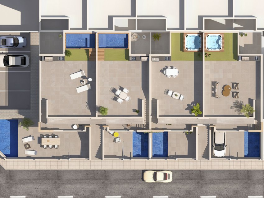 New Build - high-bungalow -
San Pedro del Pinatar