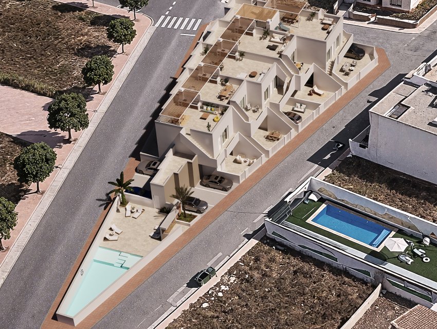 New Build - high-bungalow -
San Pedro del Pinatar