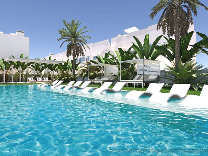 New Build - high-bungalow -
Torre de la Horadada
