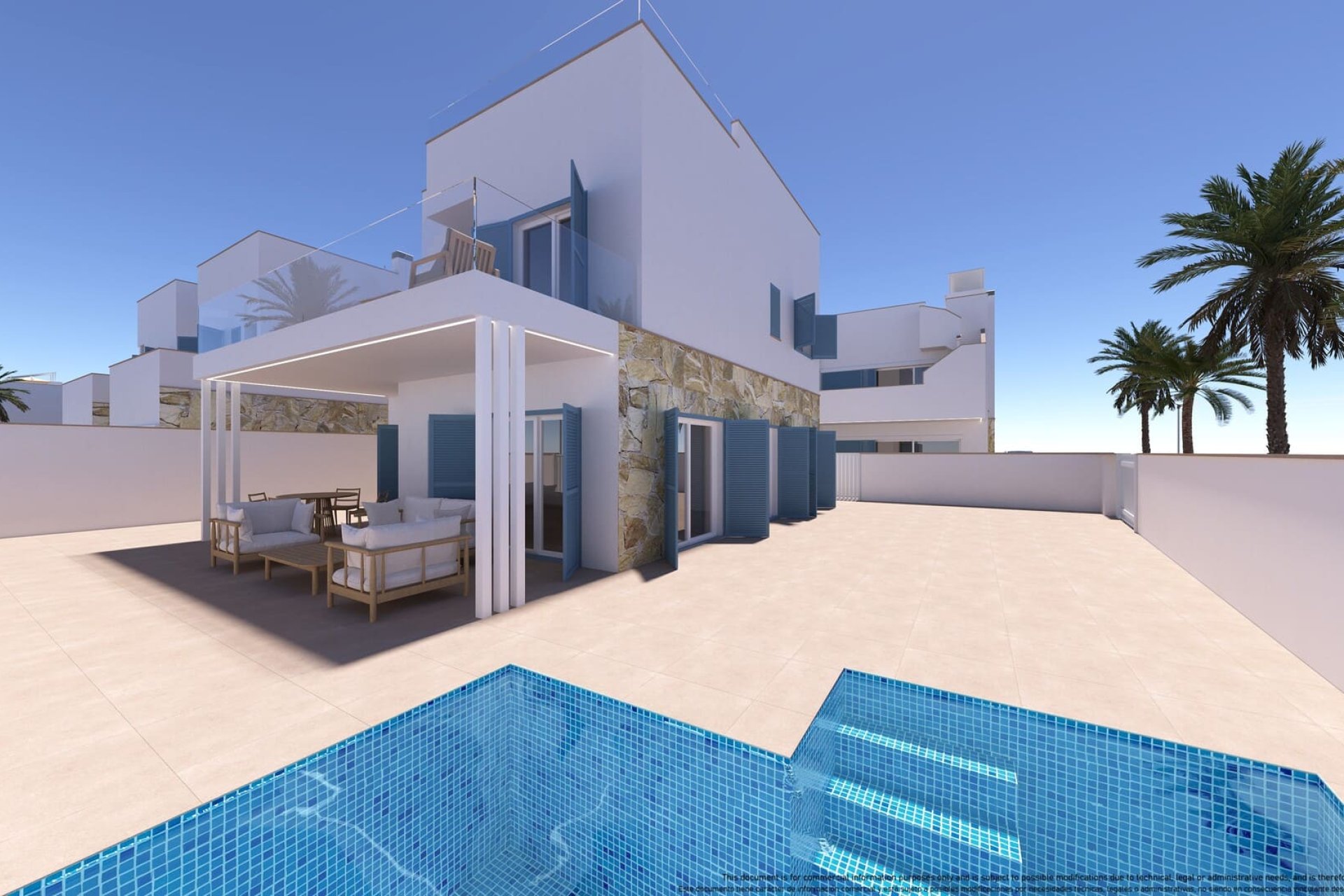 New Build - high-bungalow -
Torre de la Horadada