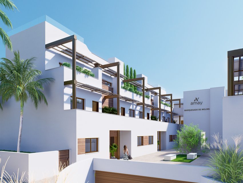 New Build - high-bungalow -
Torre de la Horadada