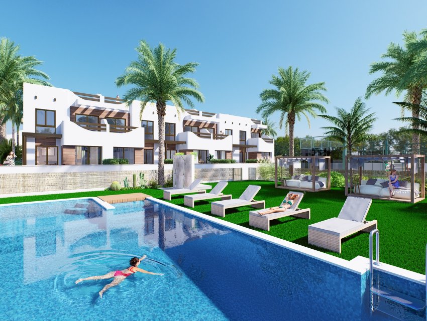 New Build - high-bungalow -
Torre de la Horadada