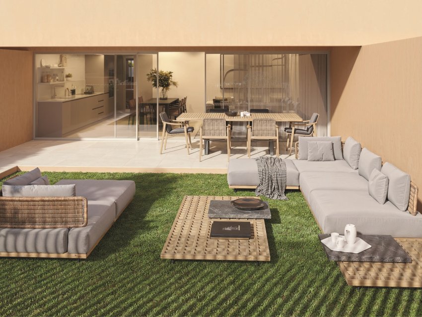 New Build - high-bungalow -
Torrevieja