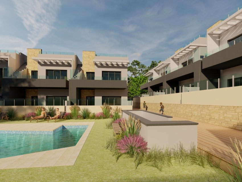 New Build - low-bungalow -
Bigastro