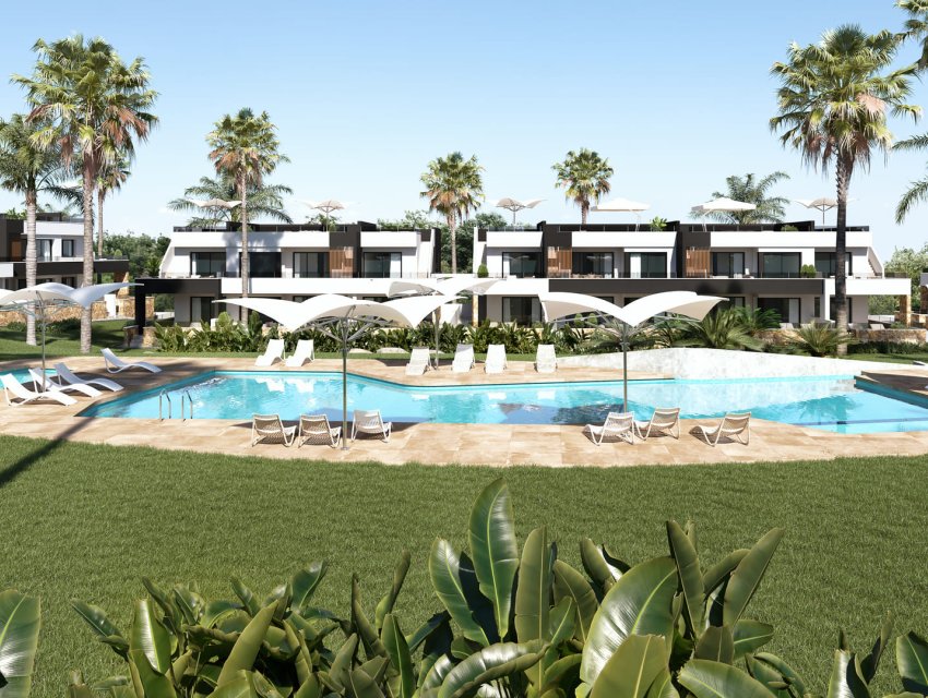 New Build - low-bungalow -
Ciudad Quesada