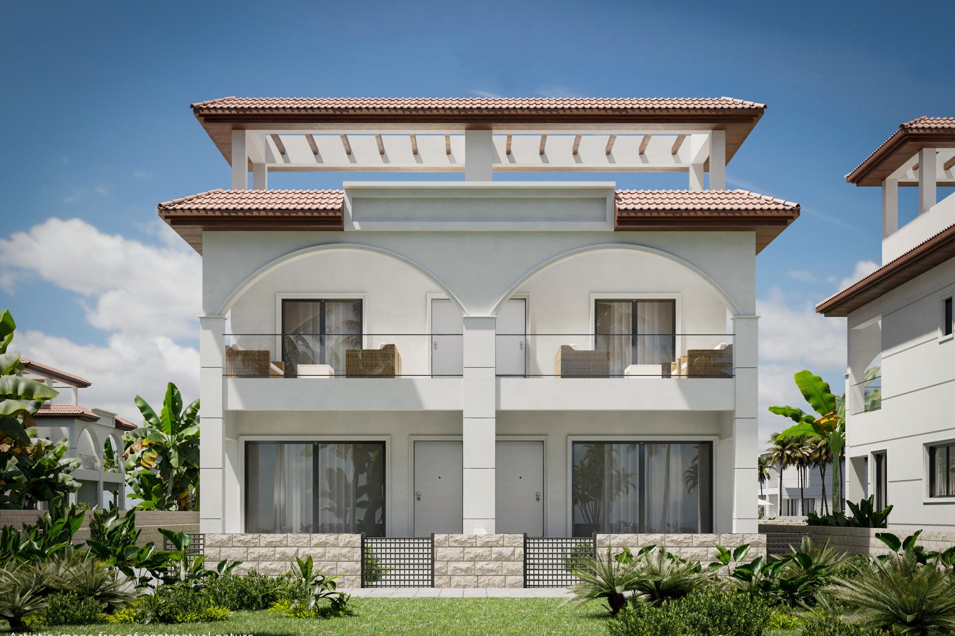 New Build - low-bungalow -
Ciudad Quesada